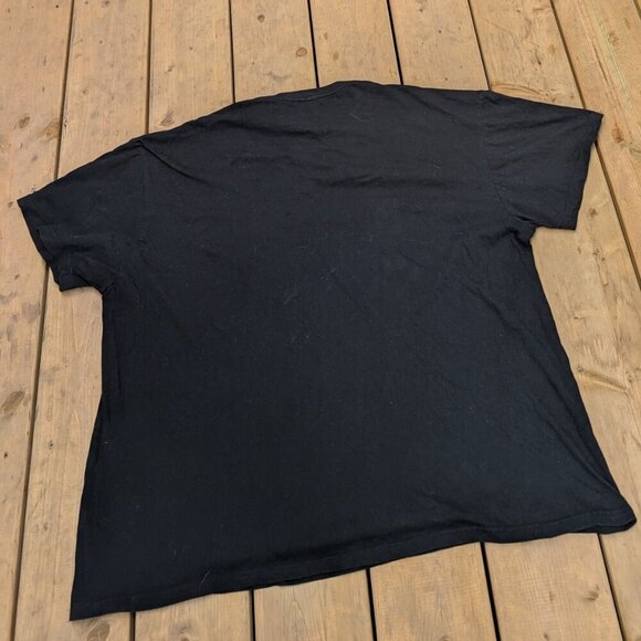 Y2K Iron Maiden Heavy Metal Skull T-Shirt – Men’s 2XL Black - Picture 6 of 7